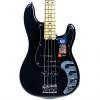 Custom Fender American Elite Precision Bass Black #1 small image
