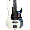 Custom Fender American Elite Precision Bass RW Olympic White