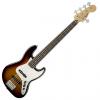 Custom Fender Standard Jazz Bass V Rosewood Fretboard, Brown Sunburst
