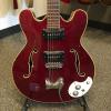 Custom Late 60's (65-68) Mosrite  Celebrity Red Electric Guitar #1 small image