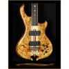 Custom Alembic Mark King Deluxe Natural in Spalt Maple with Side LEDs #1 small image
