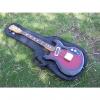 Custom Vintage 60s Kimberly Bass Guitar, Japan, Ventures, Open Book Headstock, 25&quot; Scale