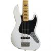 Custom Squier Vintage Modified Jazz Bass V - Olympic White #1 small image