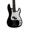 Custom Fender Standard Precision Bass - Black with Rosewood Fingerboard