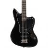 Custom Squier Vintage Modified Jaguar Bass Special SS - Black #1 small image