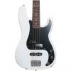 Custom Squier Affinity Series Precision Bass PJ - Olympic White