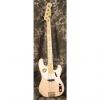 Custom 2016 Squier Classic Vibe Precision '50s Bass Guitar White Blonde