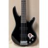 Custom Ibanez GSR205 5-String Bass in Black #1 small image