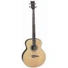 Custom Dean Playmate EAB 4-String Acoustic-Electric Bass Guitar - Natural #1 small image