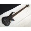 Custom Traben Array 5-string Bass guitar Satin Black - bolt-on - NEW - active pre-amp #1 small image