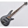Custom Ibanez SRFF805-BKS SR Workshop Series 5 String Multi-Scale Electric Bass in Black Stained Finish