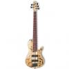 Custom Ibanez SRSC805 Natural Flat 5-string Electric Bass #1 small image