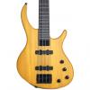 Custom Tobias Toby Deluxe-IV 4-String Bass Translucent Amber Satin #1 small image