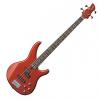 Custom Yamaha TRBX204 4-String Bass Guitar - Bright Red Metallic