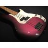 Custom Frankenfender Precision 1980-1990s Plum Crazy Burst with 1/4 Pounders #1 small image
