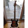 Custom Vintage Teisco Short Scale Bass #1 small image