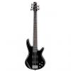 Custom Ibanez Gio GSR205 5 String Electric Bass Guitar Black #1 small image