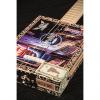 Custom 4 String Standard Arturo Fuente w/ &quot;Beale Street&quot; Top Cigar Box Guitar - Right Handed #1 small image