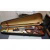 Custom Stainer 4/4 Violin with Bow and Case; Plays and Sounds Great!