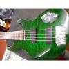 Custom Samick Greg Bennett Fairlane FN5-5 Emerald Green Avtive Bass