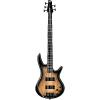 Custom Ibanez GSR205SM 5-String Electric Bass Guitar - Natural Gray #1 small image