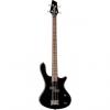 Custom Washburn T12B Taurus Series Electric Bass Guitar with Tuners and Black Finish #1 small image
