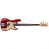 Custom Dean Paramount Series 4 String Alder Top Electric Bass Guitar - Metalllic Red (PARAMOUNT MRD) #1 small image