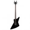 Custom Dean Metalman Z Bass Guitar Basswood Top / Body Bolt-On Maple C Neck Rosewood Fingerboard - Classic Black Finish (ZM)