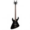 Custom Dean Metalman Demonator Bass Guitar Basswood Top / Body Bolt-On Maple C Neck - Classic Black Finish (DEMONATOR M) #1 small image