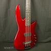 Custom NS Design WAV Radius Electric Bass Guitar - Metalic Crimson #1 small image