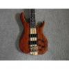 Custom 2016 Ken Smith BSR4GN 4 String Bass with Exotic Bubinga Top and Back !