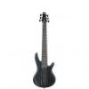 Custom Ibanez GSR206BWK Weathered Black GIO Series 6-String Electric Bass #1 small image