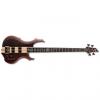 Custom ESP LTD F-4E NS F-Series Bass Guitar - Natural Satin Finish Mahogany Body &amp; Ebony Top (LF4ENS) #1 small image