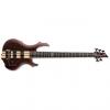 Custom ESP LTD F-5E F-Series Bass Guitar - Natural Satin Finish Mahogany Body &amp; Ebony Top (LF5ENS) #1 small image