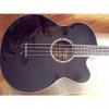 Custom Michael Kelly  MKFF4TBK Firefly 4 - String Acoustic Bass Guitar Trans Black #1 small image