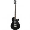 Custom Gretsch G2220 Junior Jet Bass II Black4-String Bass Guitar