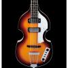 Custom Hofner Ignition Violin Beatle Bass W/ Cavern Spacing In Sunburst No Case *(Right Handed)