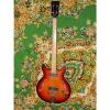 Custom Musima 1657B fretless semihollow bass USSR Germany GDR Vintage Soviet #1 small image