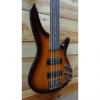 Custom New Ibanez SR375EF 5-String Fretless Electric Bass Guitar Brown Burst
