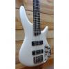 Custom New Ibanez SR305E 5-String Electric Bass Guitar Rosewood Fingerboard Pearl White