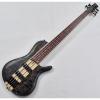 Custom Ibanez SR Bass Workshop SRSC805 5 String Electric Bass Deep Twilight Flat