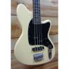 Custom New Ibanez TMB30 Talman Electric Bass Guitar 30&quot; Short Scale Ivory #1 small image