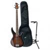 Custom Yamaha TRBX174 EW TBS 4-String Bass Bundle