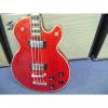 Custom Hagstrom Swede Electric Bass Guitar Vintage 1970's CLEAN! #1 small image