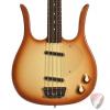 Custom Danelectro Longhorn Bass Guitar in Copper Burst #1 small image