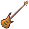 Custom 2016 Ibanez SR370EF Fretless Brown Burst 4-String Bass #1 small image