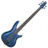 Custom 2016 Ibanez SR305EB Navy Metallic 5-String Bass