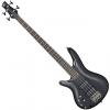 Custom Ibanez SR300ELIPT SR Left-Handed 4-String Electric Bass in Iron Pewter