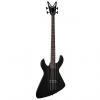 Custom Dean Metalman Demonator 4 String Bass, Black, DEMONATOR M #1 small image