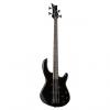 Custom Dean Edge 10A PJ Electric Bass Guitar with Active EQ - Classic Black ,E10APJ CBK